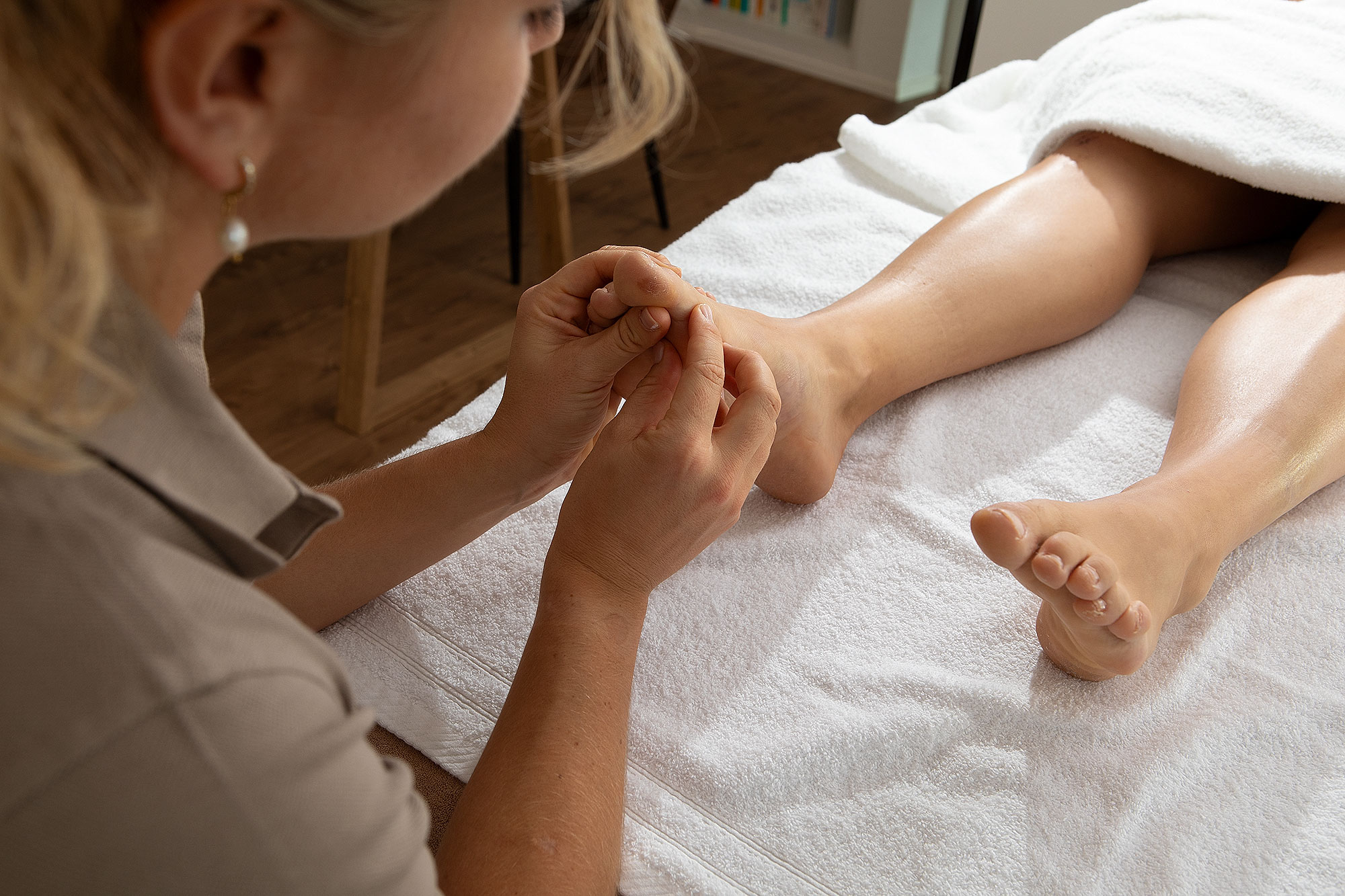 Fussreflexzonenmassage